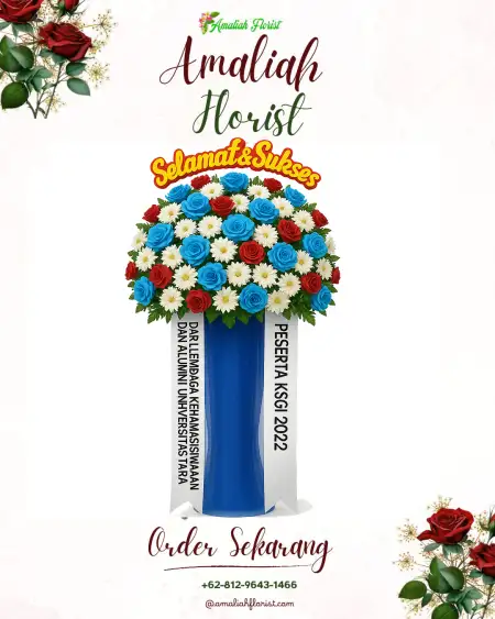 Standing Flowers Keplaksari